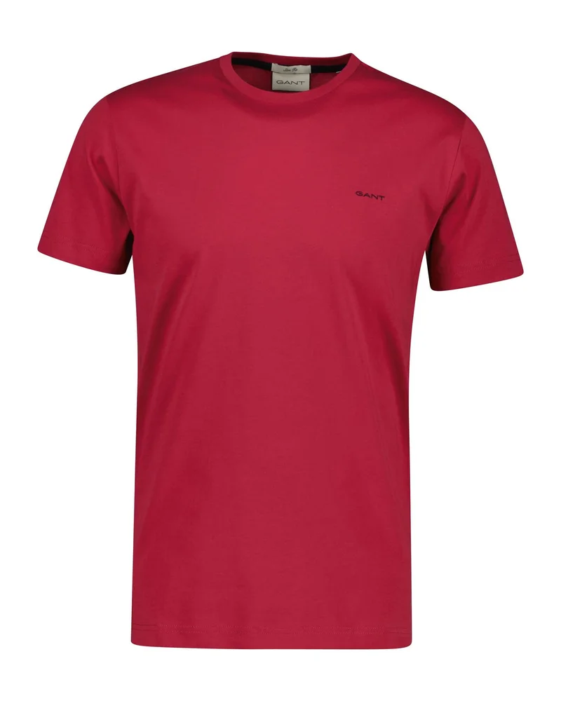 Contrast Logo Short SleeveTshirt